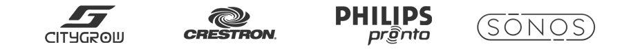 certifications : Crestron - Nuvo - Pronto - Systemline Modular