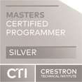 Roomeo - Programmeur certifié Crestron Silver